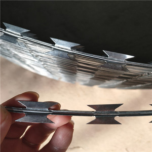 Vente directe d'usine - Fil barbelé galvanisé - Fil concertina - Fil barbelé haute sécurité - Clôture en fil barbelé pour la protection et la sécurité - Product Image 1