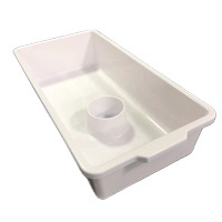 Tùy chỉnh thermoformed lớn rắn ăn bồn tắm khay nhựa cho bò sát bền TPU PBT PP chất liệu cut-to-order dịch vụ có sẵn - Product Image 5