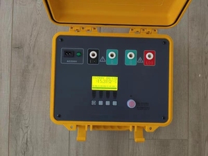 <span class=keywords><strong>Prix</strong></span> du mégohmmètre de résistance d'isolement haute tension numérique uniquement Weshine DAR PI CAMP CAP - Product Image 6