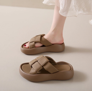 Scarpe piatte scivoli estate sandali per le donne ragazze pantofole moda pantofole per le donne all'aperto - Product Image 6