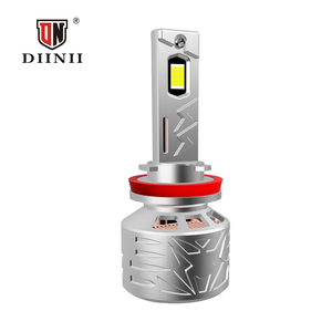 Đèn LED ô tô công suất cao L6 30000LM 300W, bóng đèn H4 H7 9006 9012 <span class=keywords><strong>H8</strong></span> H11 9005, đèn pha LED, ống đồng ba lớp, đèn nhôm - Product Image 5