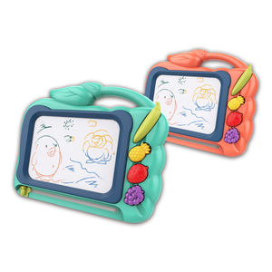 Juguetes de Aprendizaje Temprano Tablero de dibujo colorido Borrable DIY Pintura Doodle Tableros de escritura Juguete - Product Image 1