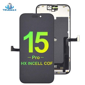 หน้าจอ HX Screen incell COF สำหรับเปลี่ยนจอ LCD โทรศัพท์มือถือ iPhone 15 Pro - Product Image 1