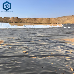750 microns HDPE màng đất nuôi cá lót LDPE EPDM PVC nước hồ chứa geomembrane - Product Image 1