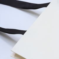 Impression de logo personnalisée pour les cadeaux publicitaires de magasins de vêtements haut de gamme, dossiers en carton personnalisés couleur et taille, réutilisables, recyclés, en papier artistique