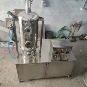 Séchoir à lit fluidisé en acier inoxydable Micron India, capacité 25 kg, chauffage électrique 12 kW pour un séchage et une granulation efficaces - Product Image 1