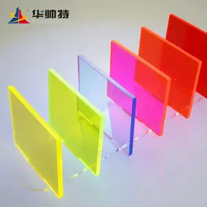 Wholesale transparent cast perspex sheet colored clear acrylic sheet from 2/3/4/5mm