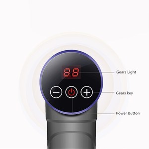 Venta caliente de Color negro barato nueva moda OEM personalizado mano Mini cuerpo masaje arma - Product Image 6