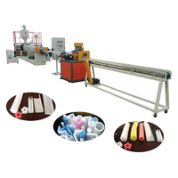Tige de tuyau de tube de mousse HeXing Epe faisant la machine d'extrusion