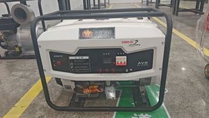 Generador de Gasolina 8900 - Solución de Energía de Doble Voltaje de 7.0KW para Agricultura y Jardinería - Product Image 2