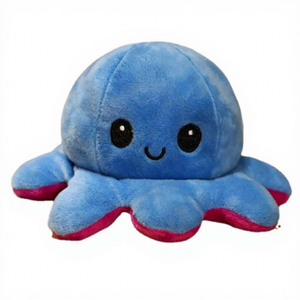 Peluche de Pulpo Reversible de Doble Cara, Personalizado, Bonito y de Moda, Juguete de Peluche Reversible - Product Image 6