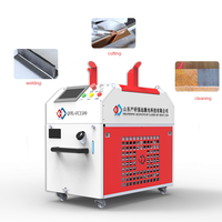 Machine laser à fibre de découpe de soudage de nettoyage 3 en 1 avec source laser 1000w 200w 3000w