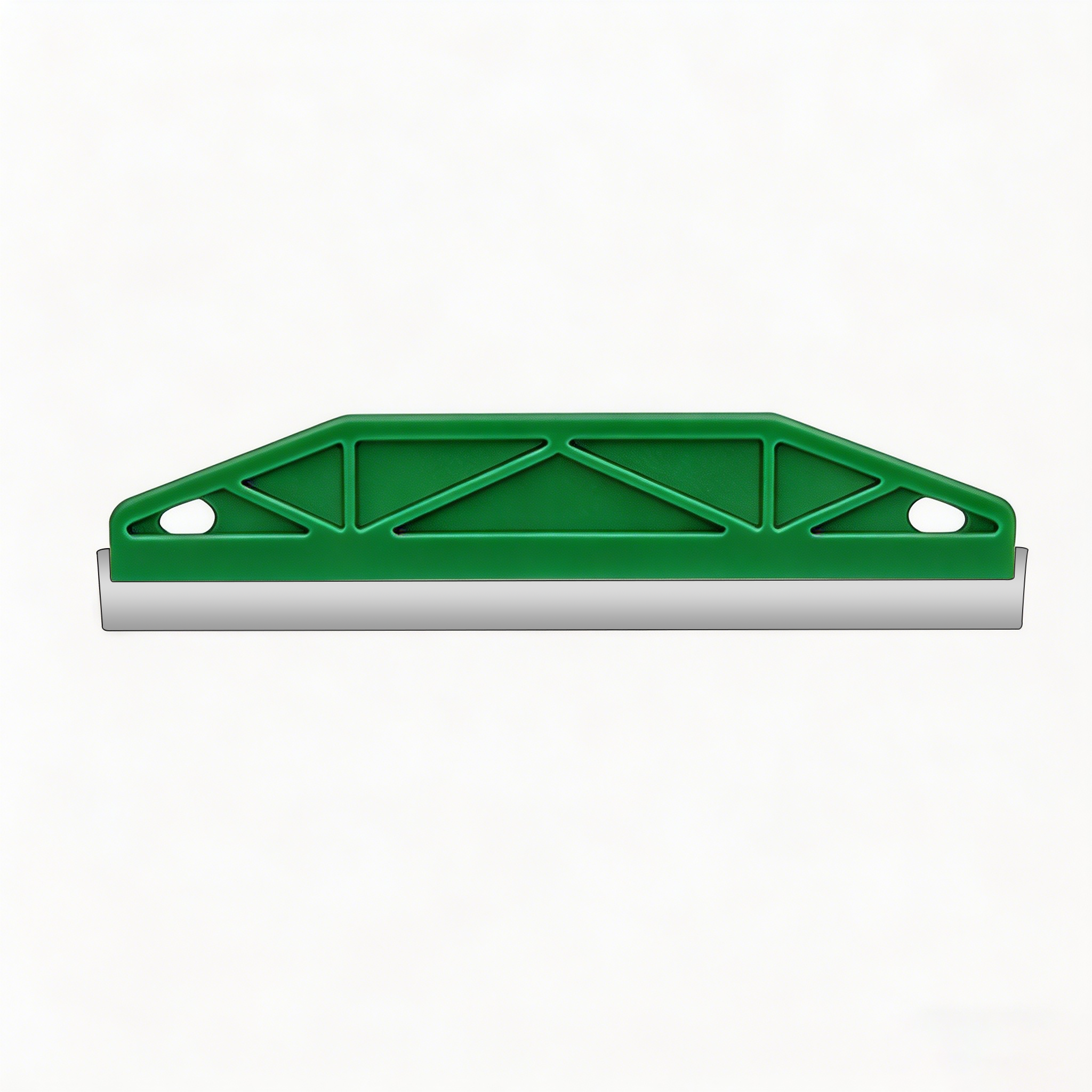 Green putty knife