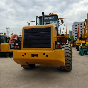 Precio barato cargador usado Caterpillar 966L cargador de ruedas para la venta pintura Original CAT 6ton Payloader 966F 966H 966G 966K - Product Image 6