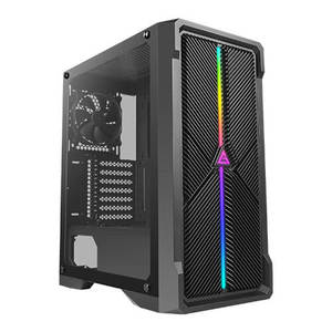 Nuevo botón de control LED de Torre media An <span class=keywords><strong>TEC</strong></span> NX420 para estuche de juegos para PC - Product Image 1