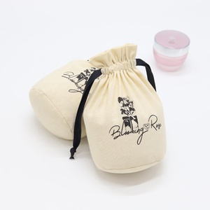 High Quality Round Bottom Cotton Linen Drawstring Candle <b>Bag</b> Candle Pouch Natural Cotton Muslin Gift Cosmetic <b>Dust</b> <b>Bag</b> - Product Image 6