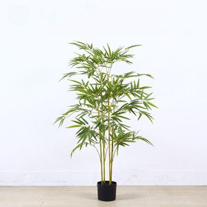 Plante <span class=keywords><strong>en</strong></span> <span class=keywords><strong>pot</strong></span> de <span class=keywords><strong>bambou</strong></span> artificiel <span class=keywords><strong>en</strong></span> promotion avec tige <span class=keywords><strong>en</strong></span> plastique détachable pour la décoration intérieure - Product Image 4
