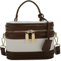 Sac seau tendance en cuir PU avec fermeture éclair pour femme, vente en gros directe d'usine, pour usage quotidien
