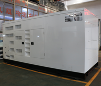 Générateur diesel Cummins industriel 500 kW 625 kVA, type silencieux, insonorisé, pour la construction, l'exploitation minière, les centres de données, prix d'usine