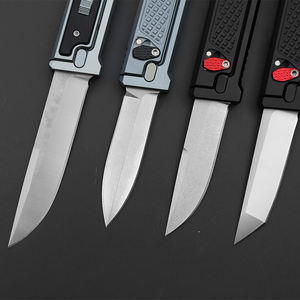 D2钢刀口袋流行户外便携式自卫野营钓鱼折叠刀 - Product Image 4