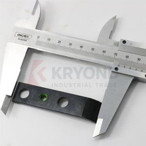 1PC 03.011.027 KORD pince à empreinte 77x18x4mm pointe en caoutchouc pièces de machine d'impression - Product Image 5