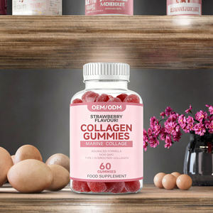 Gomitas de colágeno marino de etiqueta privada OEM para adolescentes y adultos, suplemento de belleza para la piel del cabello, caramelos de goma seguros para mujeres embarazadas - Product Image 5