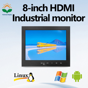 8 inch touchscreen monitor TFT <span class=keywords><strong>LCD</strong></span> <span class=keywords><strong>display</strong></span> voor IPC TV box self-service 3.5'' <span class=keywords><strong>4</strong></span>.3'' 5'' 10.1'' optioneel voor <span class=keywords><strong>Raspberry</strong></span> <span class=keywords><strong>Pi</strong></span> - Product Image 2