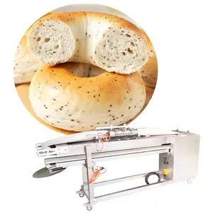 Prezzo di fabbrica HZ-BG05 Baguette Bagel rotolo macchine per la produzione di pane linea di produzione