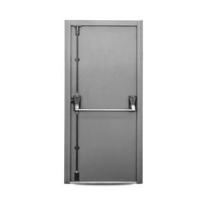 Porte de sécurité coupe-feu en acier très demandée avec âme résistante à la chaleur pour bureaux, hôpitaux, hôtels, centres commerciaux – Fournisseur en gros - Product Image 3