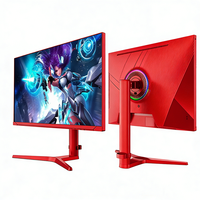Nouveaux moniteurs d'écran de jeu pour ordinateur de bureau colorés au design moderne, 27 pouces, FHD, IPS, écran LCD, 144 Hz