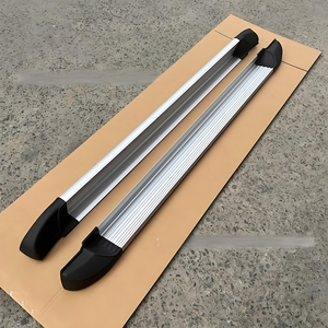 JOESHIER High Quality 4x4 Aluminum Alloy Pedal Off-Road Car Side <b>Steps</b> for Hilux REVO 2007-2014 Running Board Foot <b>Steps</b> - Product Image 4