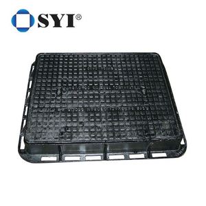 Couverture de regard lourde SYI Foundry <span class=keywords><strong>D400</strong></span> <span class=keywords><strong>en</strong></span> <span class=keywords><strong>fonte</strong></span> <span class=keywords><strong>ductile</strong></span> conforme à la norme EN124 - Product Image 4