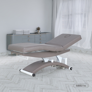 Fauteuil <span class=keywords><strong>de</strong></span> beauté électrique personnalisable à 3 moteurs OEM, <span class=keywords><strong>table</strong></span> <span class=keywords><strong>de</strong></span> <span class=keywords><strong>massage</strong></span> facial, combo SPA pour pédicure - Product Image 1