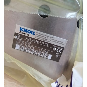 ปั๊มสกรู Knoll รุ่น KTS 40-96-T-G-KB แรงดันสูง ผลิตในเยอรมนี สำหรับใช้งานในอุตสาหกรรม - Product Image 1