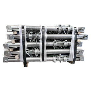 Beton destek için ayarlanabilir galvanizli Metal sahne 3.5 metre yükseklik 3 metre iksa krikosu - Product Image 6