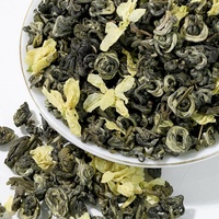 100% Natürlicher Jasmin-Schneckenblüten-Grüntee Hochwertiger Jasmin-Duft-Grüntee Lose Blätter Jasmin-Grüntee