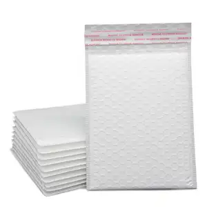Custom Logo Padded Envelopes Mailing Bags Self Seal Shipping Poly Mailer Waterproof Mail Bubble Bag For Underwear Clothes Shoes