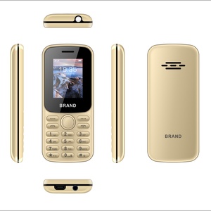 โทรศัพท์มือถือรุ่นขายดีที่สุด หน้าจอ 1.77 นิ้ว รองรับ 2G GSM สองซิม ปุ่มกด สำหรับ Tecno, Itel และ Samsung - Product Image 1