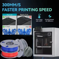 Filament 3D Creat3D PLA+ 2.0, grande dureté et résistance, vitesse d'impression élevée 300 mm/s, PLA Plus Pro pour imprimante 3D