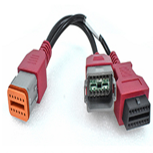 XTRUCK Truck ABS EBS Brake Fault Diagnosis Optional <b>Adapter</b> Cables - Product Image 4