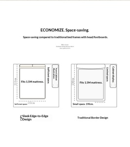 Juegos de Edredón, Ropa de Cama de Lujo, Armazón de Cama Matrimonial, Sofá Cama Doble, Armazón de Cama Queen Size, Sábanas <span class=keywords><strong>y</strong></span> Mantas para Cama - Product Image 2