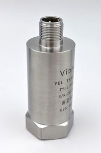 Trasmettitore di Vibrazioni con Montaggio Filettato, Tecnologia Magnetoelettrica, Uscita 4-20mA, Forte Anti-Interferenza - Product Image 5