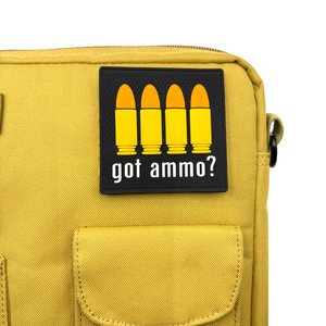 แผ่นแปะเพื่อขวัญกำลังใจนิตยสารแทคติคอลส่งถังขยะขีปนาวุธเปลวไฟสำหรับกระเป๋าเป้สะพายหลังปลอกแขนยางกันน้ำปรับแต่งได้ - Product Image 2