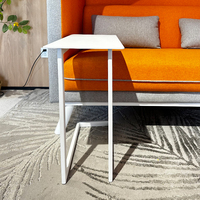 Meubles de salon modernes nordiques petit canapé Table d'angle Design créatif Table basse pour hôtel à la maison