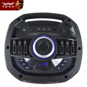 New Arrival <span class=keywords><strong>Feiyang</strong></span> kép 10 inch Super Bass partybox lớn không dây Bluetooth loa TWS DJ karaoke Loa siêu trầm Boombox - Product Image 6