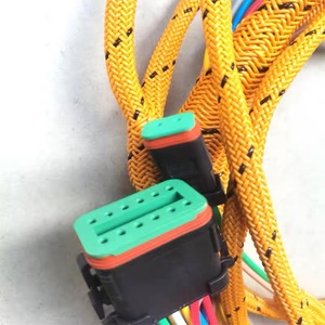 Arnés <span class=keywords><strong>de</strong></span> Cableado <span class=keywords><strong>de</strong></span> Motor Nuevo <span class=keywords><strong>de</strong></span> la Marca JINDA, Arnés <span class=keywords><strong>de</strong></span> ECU 239-5929 354-0049 324-2847, Piezas <span class=keywords><strong>de</strong></span> Excavadora para Caterpillar C15/C18 - Product Image 3