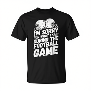<b>Football</b> <b>Watch</b> Party T-Shirt Short Sleeve Crew Neck Unisex Adults Sports Games Silk Screen Printing - Product Image 2