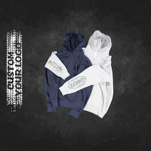 Sweat à capuche lourd, sweat à capuche avec logo personnalisé et gaufrage, sweats à capuche pour hommes sérigraphiés - Product Image 1