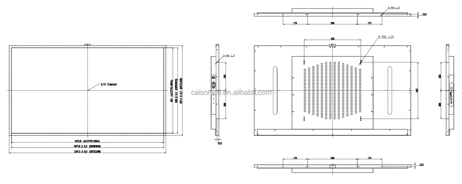 49 inch floor standing smart signage support FHD/4K with Android 1000-5000 high brightness movable showcase advertising machine