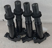 1654517280 5960.L5 V757010680 Bougie d'allumage double iridium pour Peugeot 301 208 Citroën C-Elysse C3 C4 Cactus Picasso 1.2 Puretech